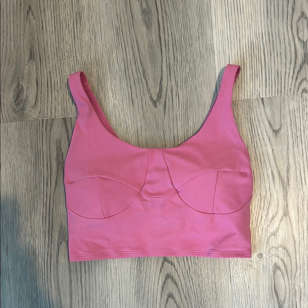 Lululemon Nulu Front Darting Yoga Bra